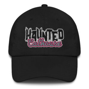 Haunted Cathouse Dad hat