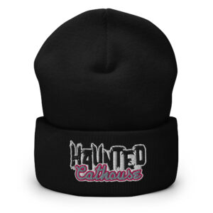 Haunted Cathouse Logo Cuffed Beanie